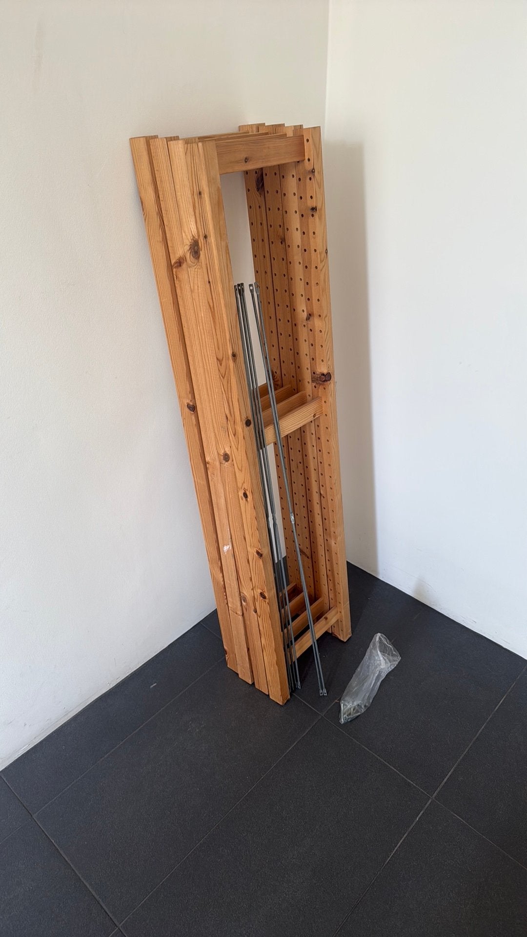Ivar ikea - planken staanders, Ophalen