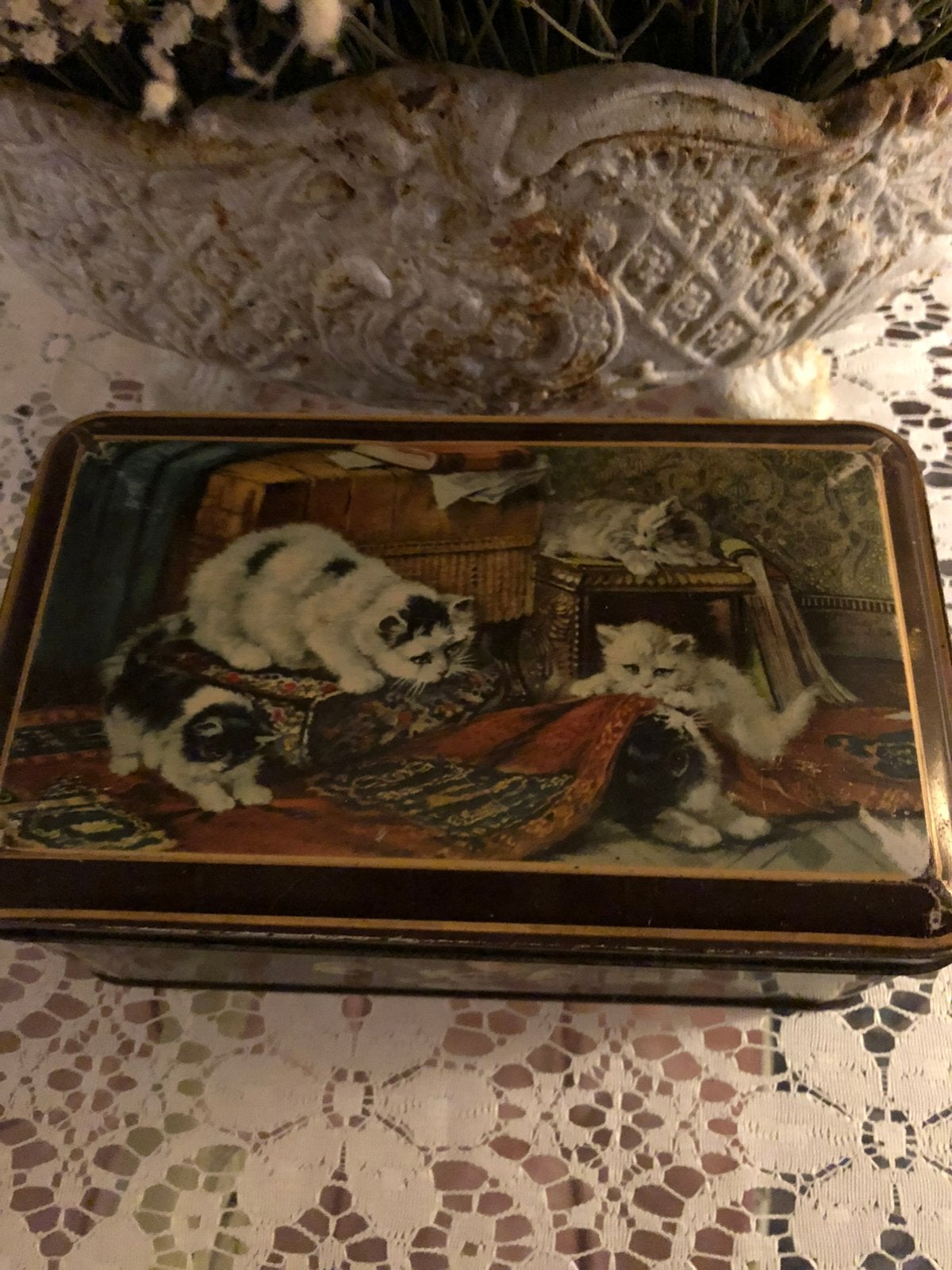 Blikje Henriette Ronner Knip, Ophalen of Verzenden