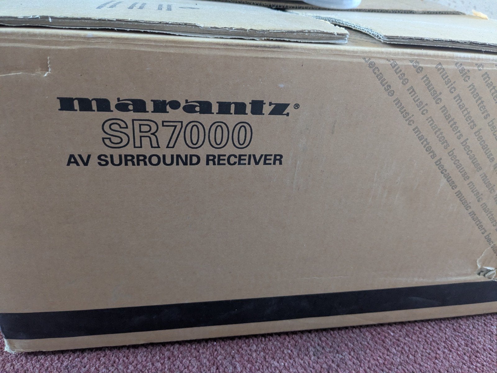 Marantz SR7000 AV Surround Receiver, 120 watt of meer, Ophalen, Marantz, Gebruikt