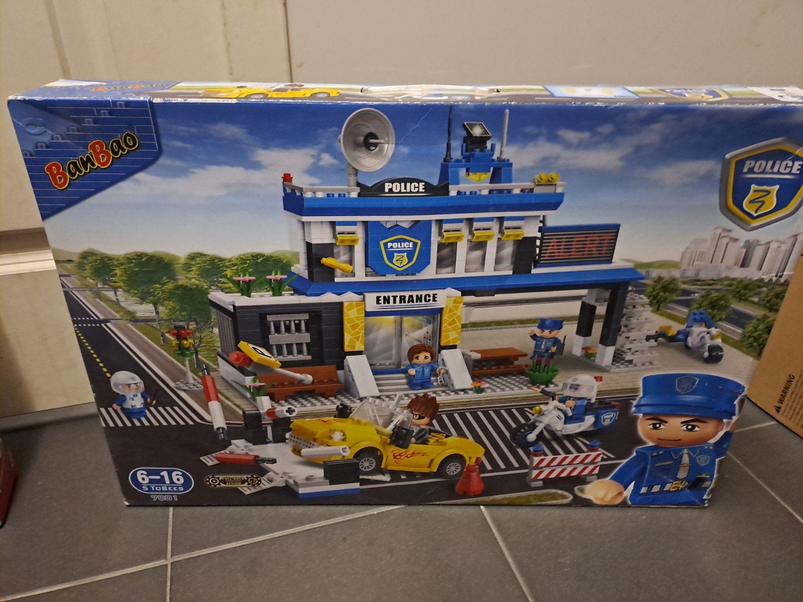 3 BanBao bouwsets - Nieuw in doos, Ophalen, Nieuw