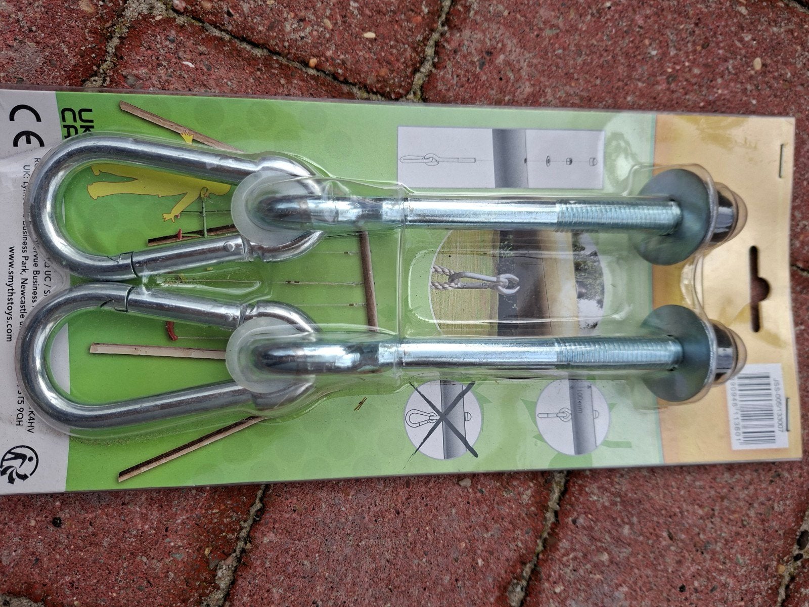 Schommelhaken nieuw, Kinderen en Baby's, Speelgoed | Buiten | Speeltoestellen, Ophalen of Verzenden, Nieuw, Schommel, Aanbouwonderdeel