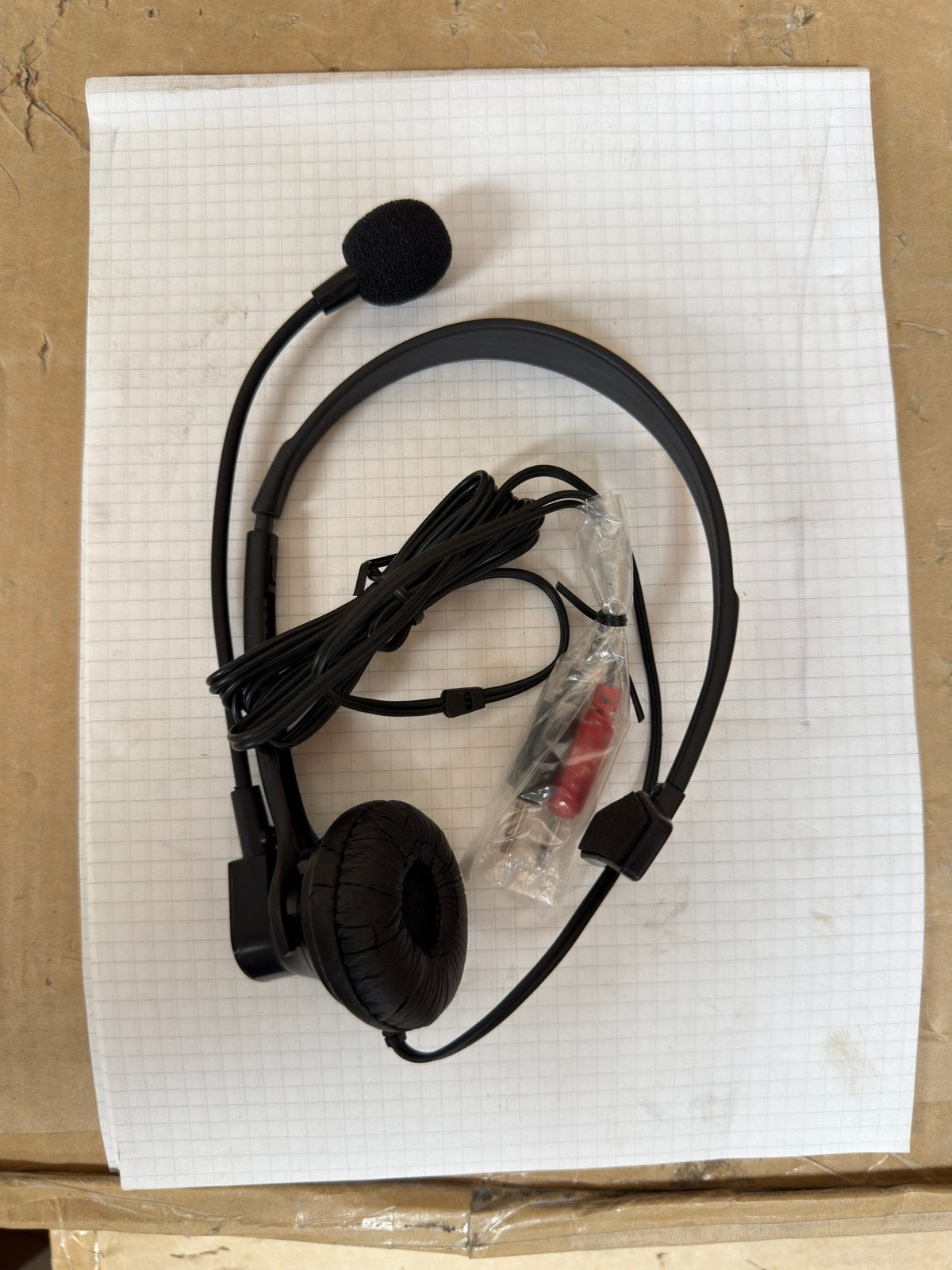 Headset met microfoon, Overige merken, Ophalen of Verzenden, Nvt, Nvt
