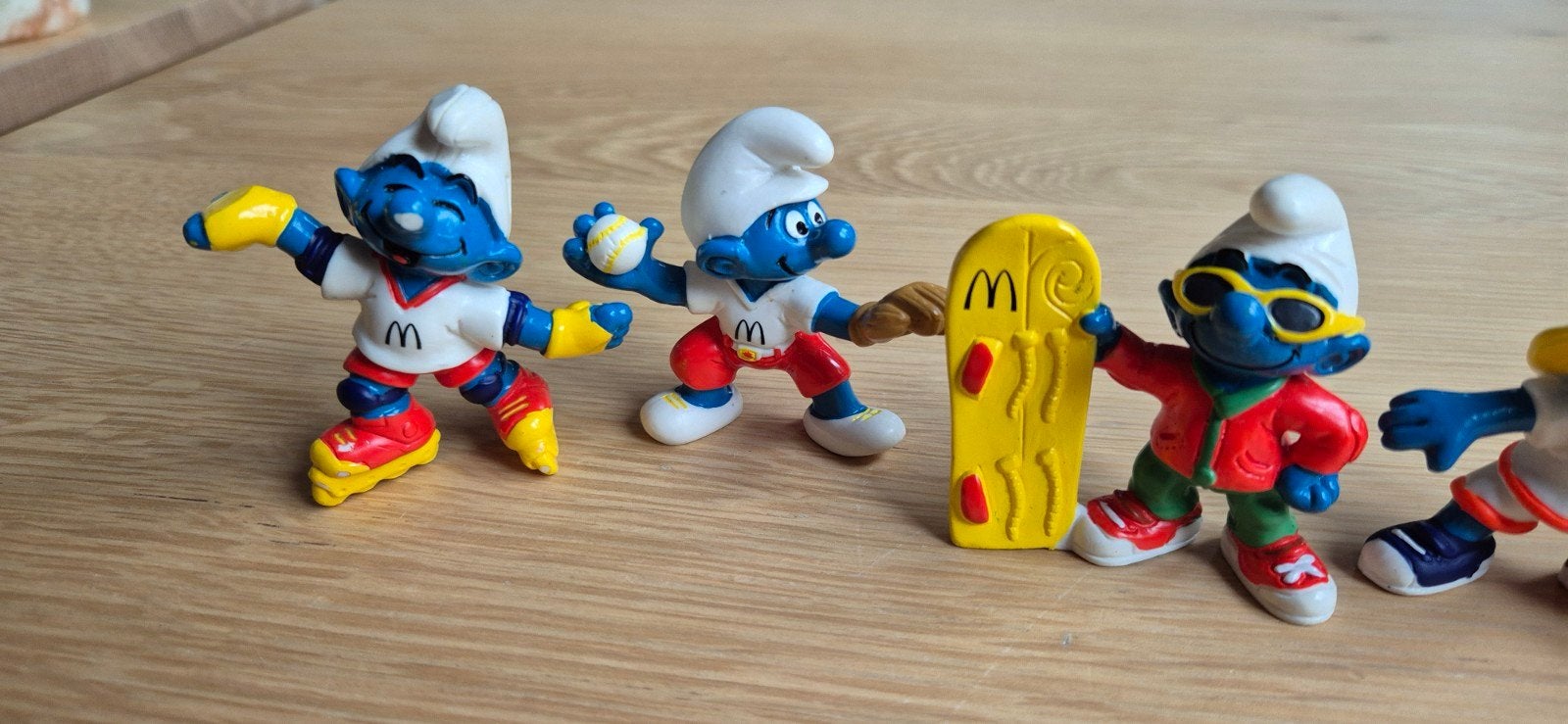 Smurfen McDonald's Figuurtjes - Complete Set, Verzamelen, Smurfen, Ophalen of Verzenden