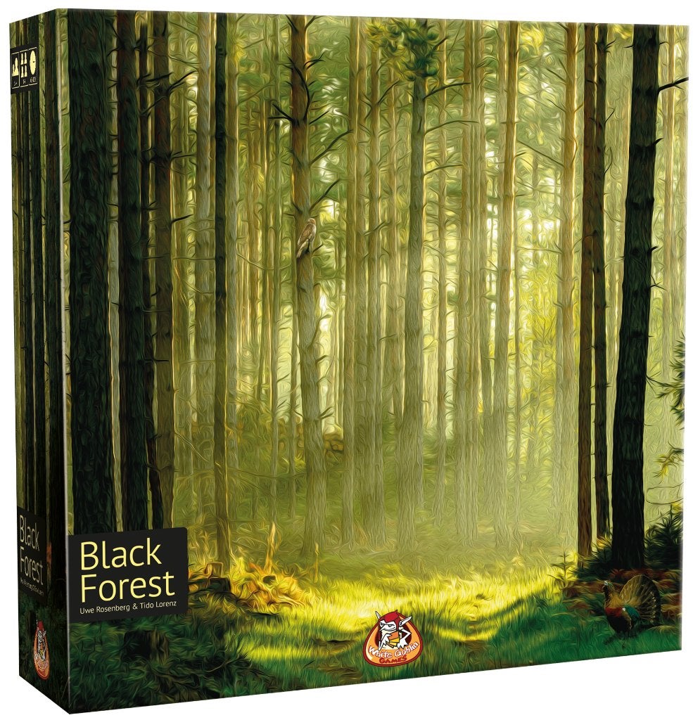 Black Forest NL - Bordspel | Expertspel - Nieuw in doos, White Goblin Games, Nieuw, Ophalen of Verzenden, Een of twee spelers