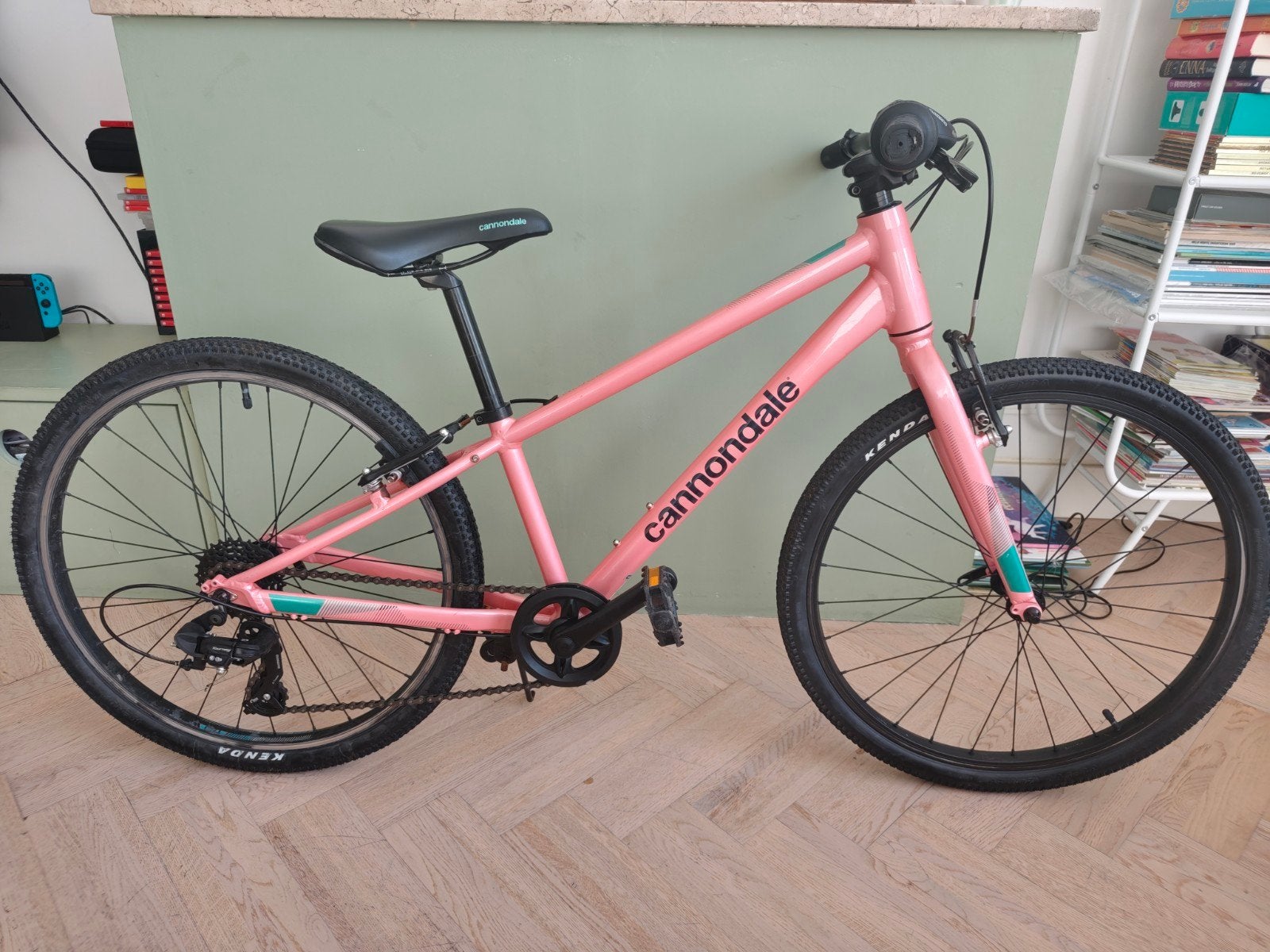 Cannondale Quick 24 kinderfiets – lichtgewicht 24 inch fiets, Ophalen, 24 inch of meer, Gebruikt, Aluminium