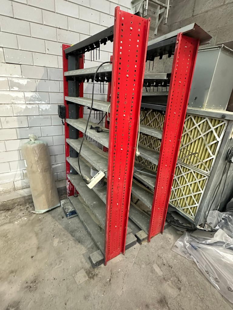 2x mengruimte verf, Doe-het-zelf en Verbouw, Verf, Beits en Lak, Ophalen of Verzenden, Wit