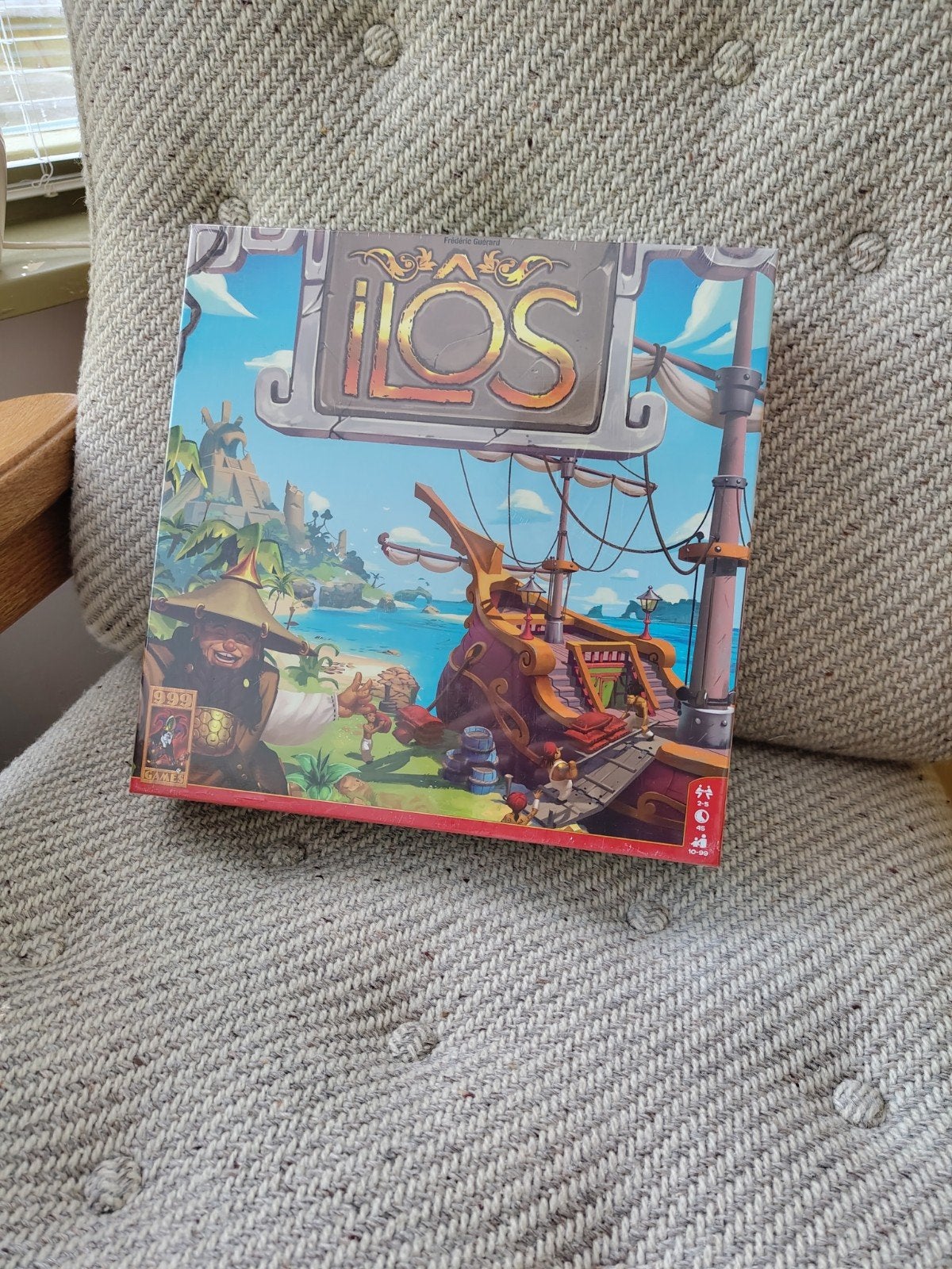 Bordspel Ilos nieuw in plastic verpakking, Hobby en Vrije tijd, Ophalen of Verzenden, Nieuw