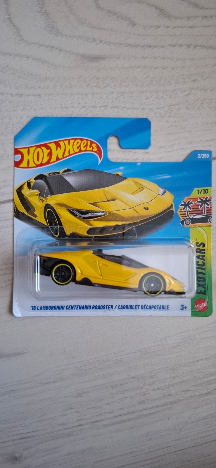 Hot Wheels '16 Lamborghini Centenario Roadster, Ophalen of Verzenden, Nieuw