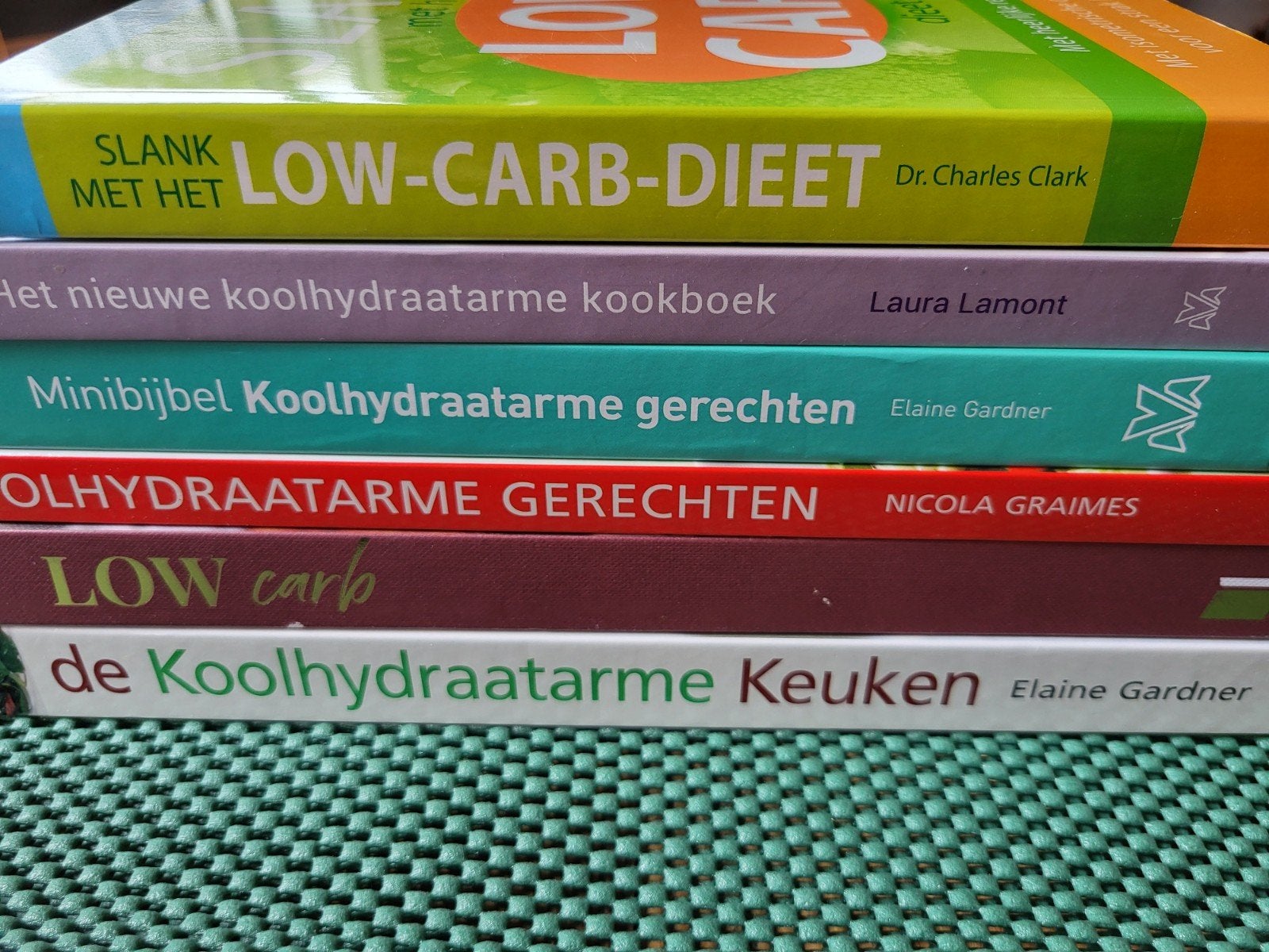 6x koolhydraatarm kookboeken, zeer voordelig als set, Boeken, Ophalen of Verzenden, Zo goed als nieuw