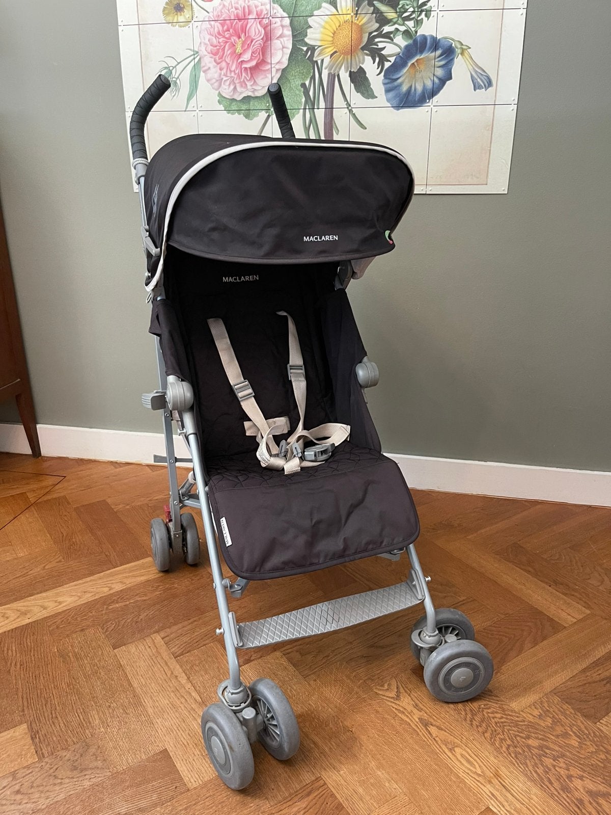 Buggy Maclaren, Ophalen, Gebruikt, Maclaren, Regenhoes