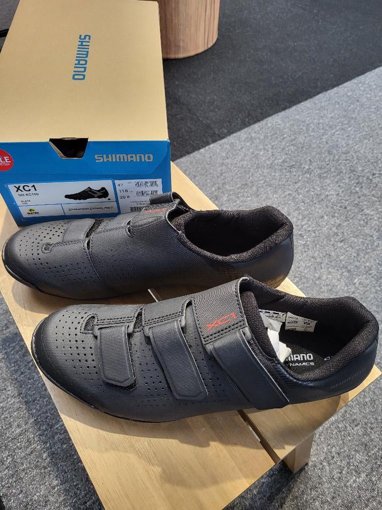 Raceschoen Shimano XC100 – Performance XC MTB-schoen ‍️, Shimano, Info@triafietsen.nl, Schoenen, Nieuw