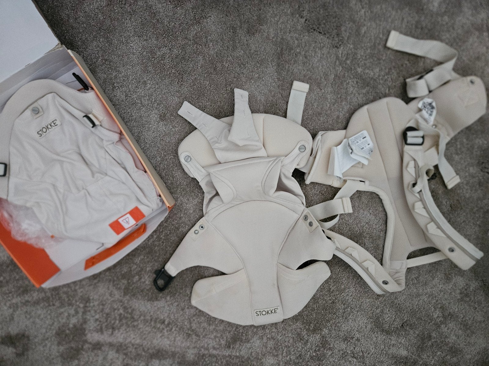 Stokke MyCarrier Cool 3-in-1 Draagzak - Zo goed als nieuw, Kinderen en Baby's, Buik of Rug, Zo goed als nieuw, Draagzak, Ophalen