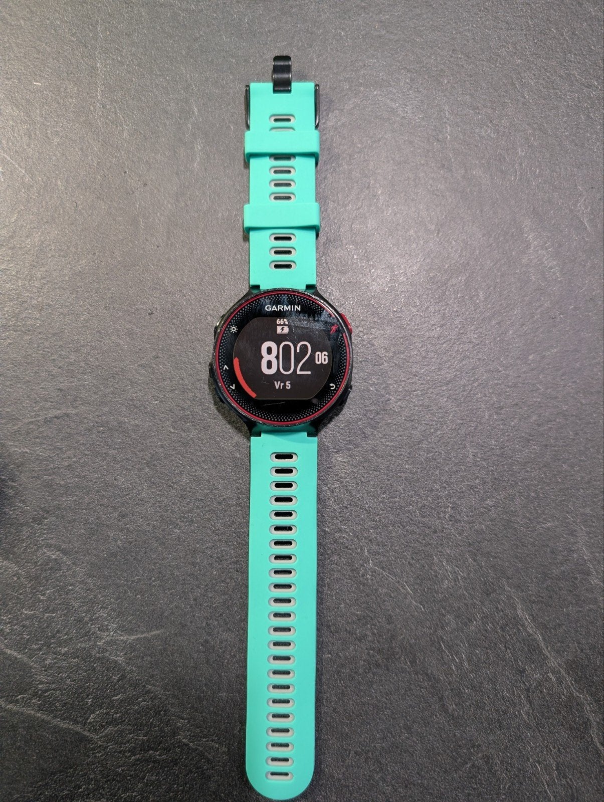 Garmin horloge (nieuw bandje/lader), Ophalen of Verzenden, Zo goed als nieuw, Zwart, Android