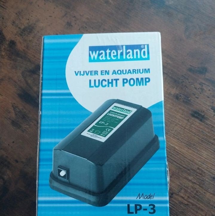 Lucht pomp, Ophalen of Verzenden, Nieuw, Vijverpomp