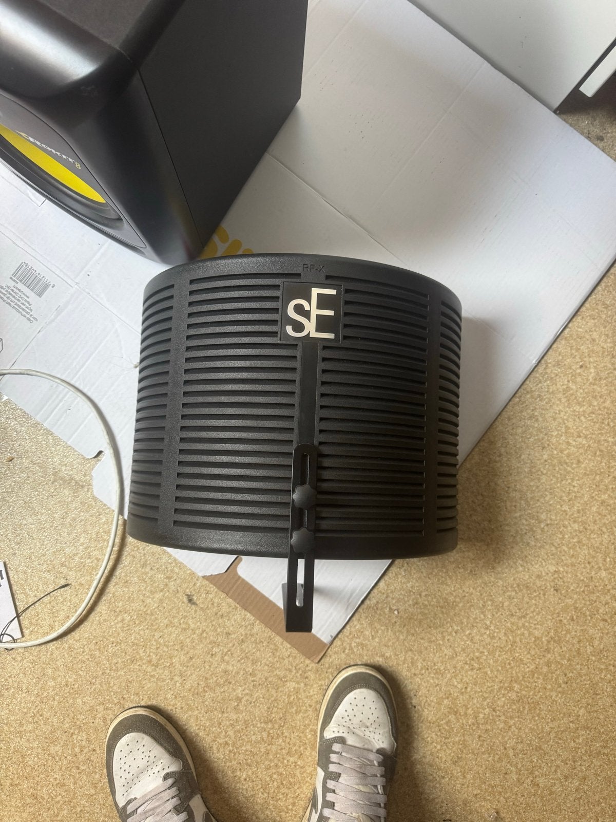 sE Electronics X1 A microfoon met RF-X reflectiefilter, Muziek en Instrumenten, Microfoons, Ophalen of Verzenden, Zo goed als nieuw