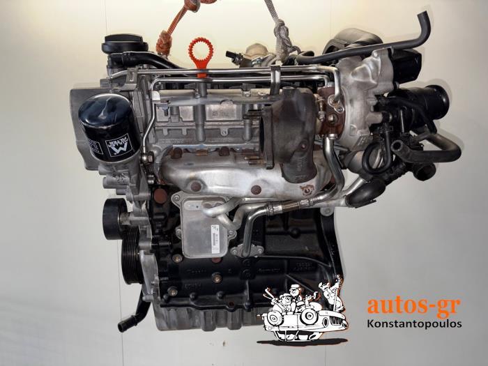 MOTOR Audi A1 (8X1 / 8XK) (01-2010/10-2018) (CAX), Gebruikt, Audi