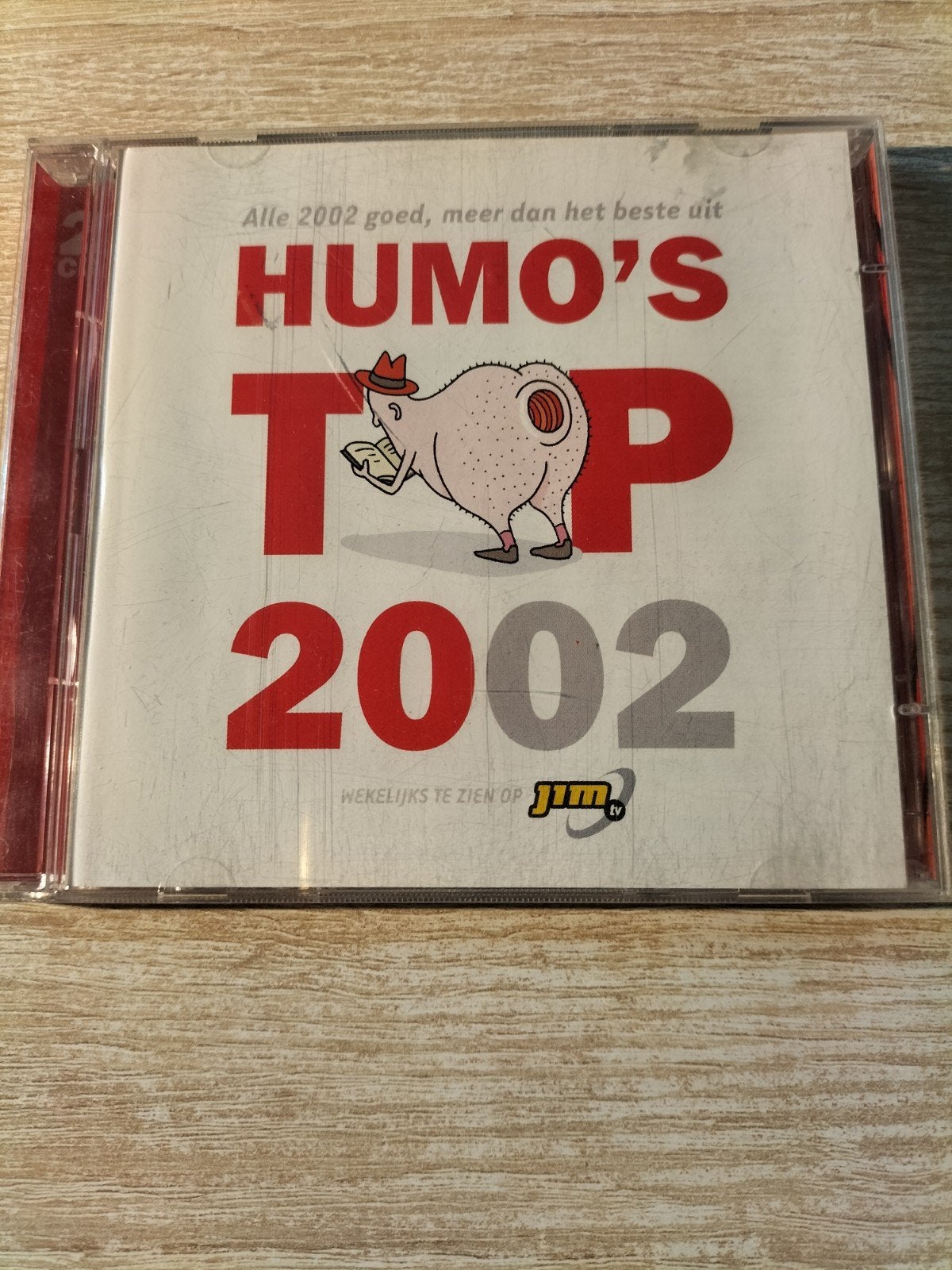 Humo's Top 2002 2 cd set, Ophalen of Verzenden