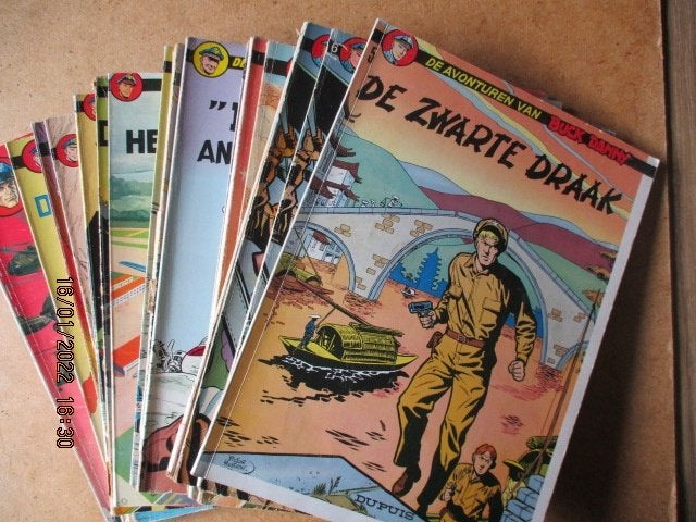 adv5468 buck danny, Eén stripboek, Ophalen, Gelezen