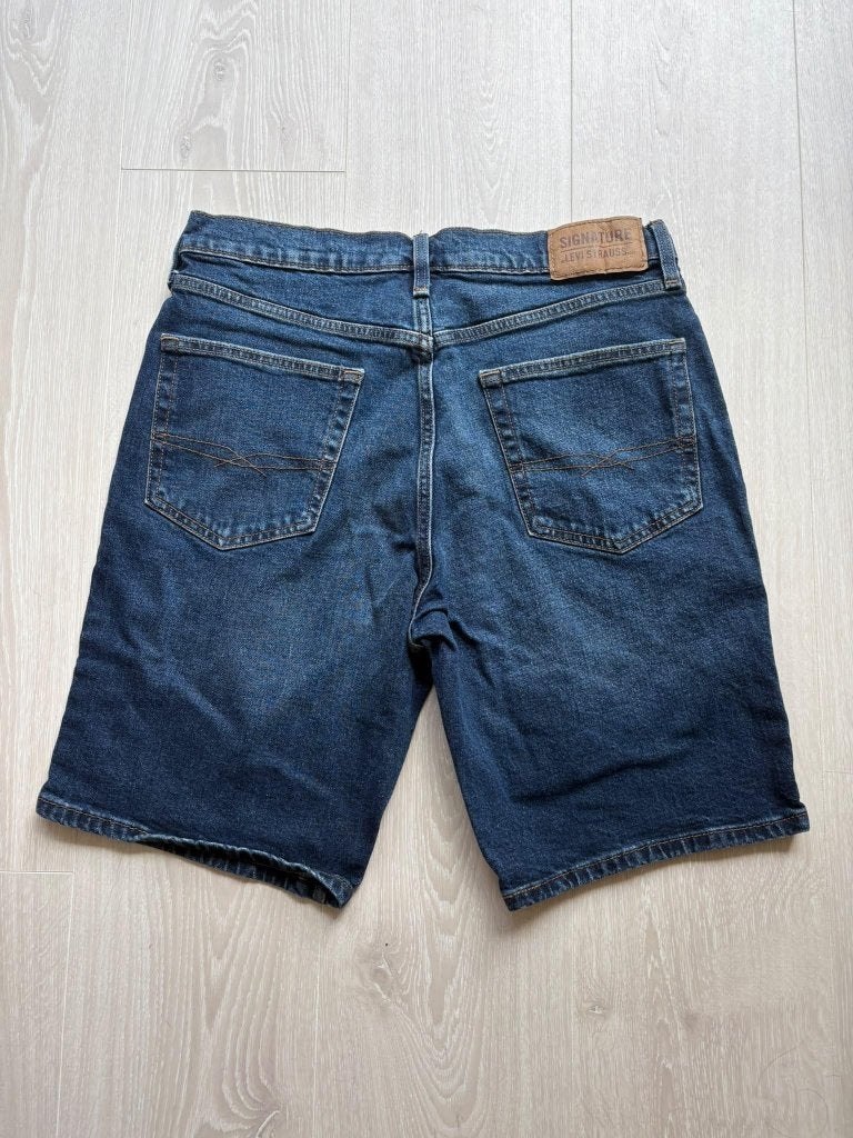 Levi's 501 Korte Broek W32, Blauw, ., W32 (confectie 46) of kleiner, Ophalen of Verzenden