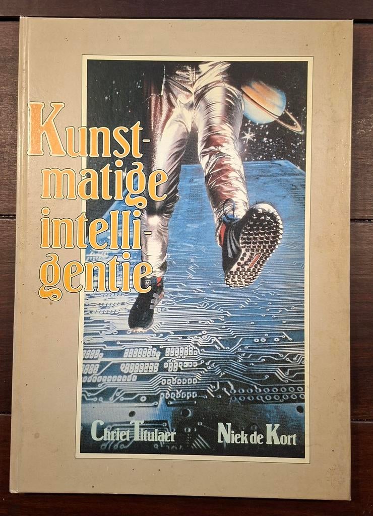 Kunstmatige Intelligentie - CHRIET TITULAER, Ophalen of Verzenden