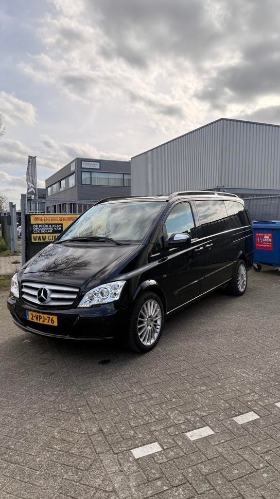 Mercedes-Benz Viano 3.0 CDI DC AUT 2011 / veel onderhoud, Auto's, Automaat, Euro 5, Achterwielaandrijving, Zwart