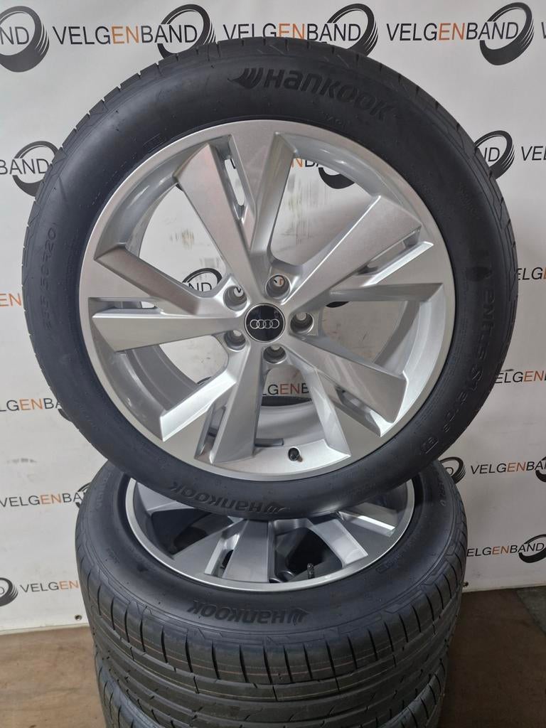 Zomerset Audi Q4 E-Tron nieuw 5x112 66.5 235 255 45 50 20, Ophalen, Audi, 255 mm, .