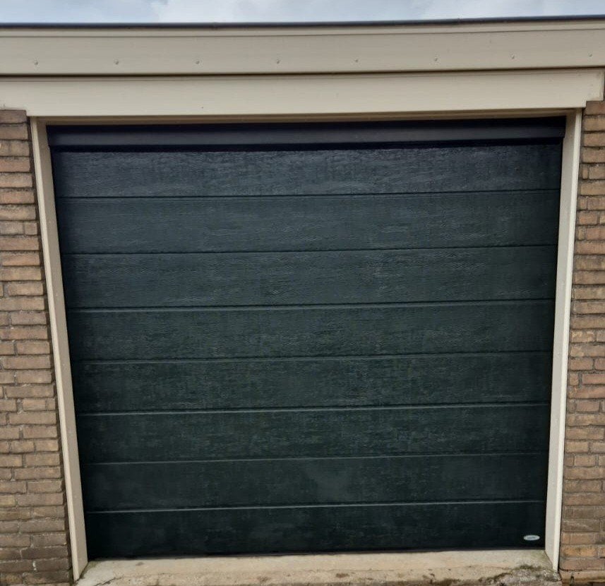 Garagedeur  roldeur met Novoport motor - Zo goed als nieuw, Ophalen, Garagedeur, Zo goed als nieuw, 120 cm of meer