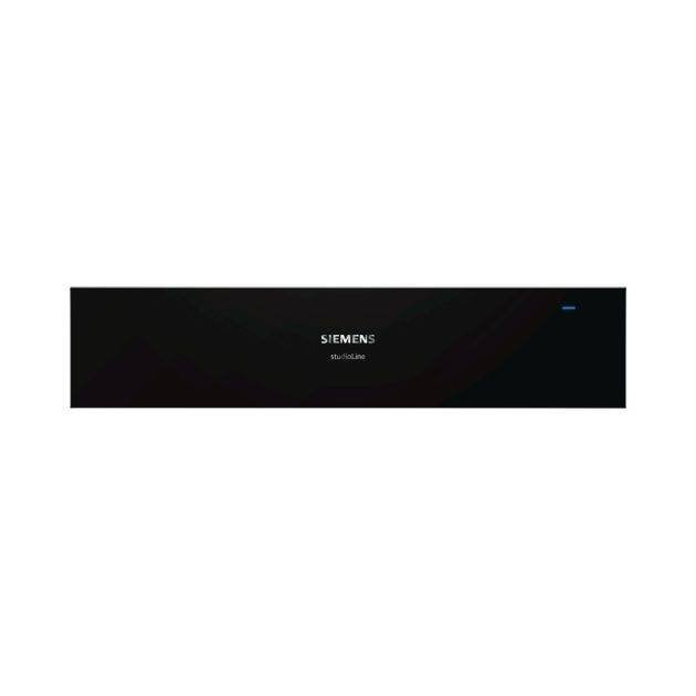Siemens BI830CNB1 - Warmhoudlade - Zwart - Studioline -, Witgoed en Apparatuur, Ovens, Nieuw, Inbouw, Siemens, Minder dan 45 cm