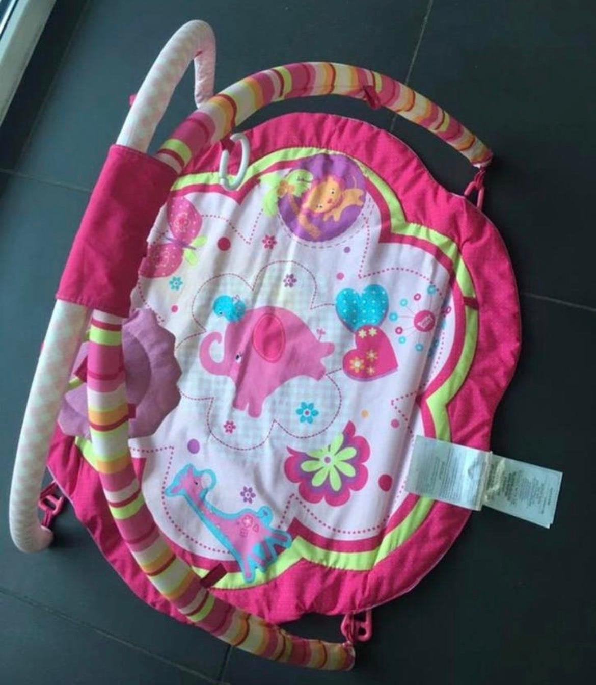 Speelkleed met babygym en buikkussen, Ophalen of Verzenden, Zo goed als nieuw, Babygym, Met licht