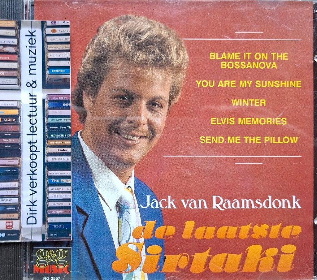 Jack van Raamsdonk; De laatste Sirtaki (NL), Ophalen of Verzenden, Zo goed als nieuw, Schlager, Album