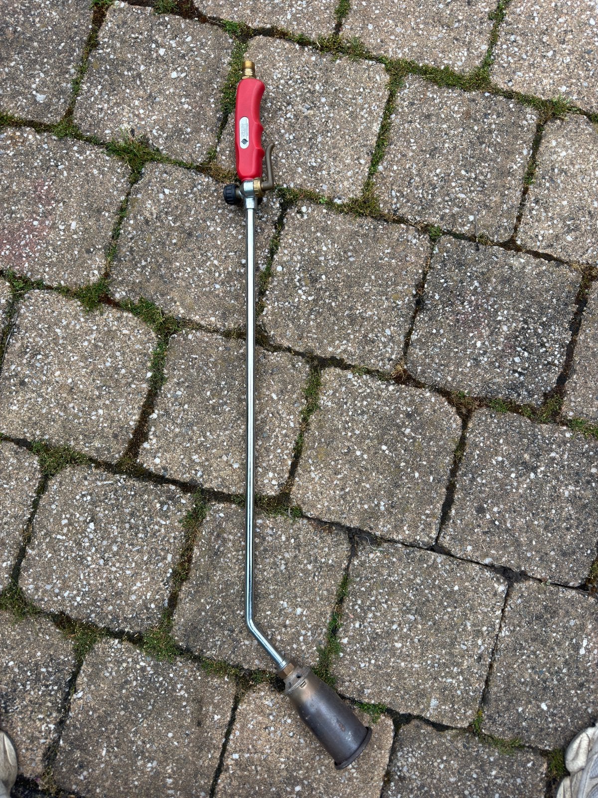 Professionele Dakbrander / Onkruidbrander, Ophalen of Verzenden