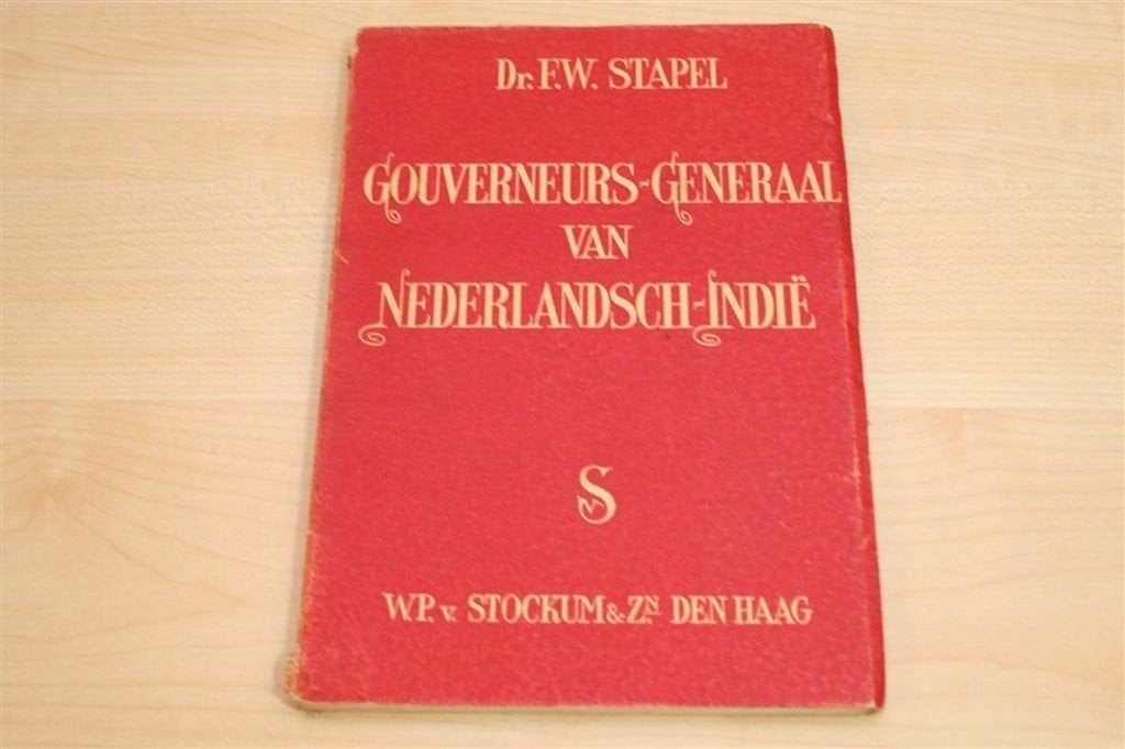 Gouverneurs-Generaal Ned.-Indië — Overzicht 1610-1936, Ophalen of Verzenden, Gelezen