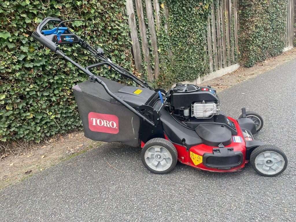 Gebruikt Toro TimeMaster 76 cm benzine grasmaaier, Ophalen, Gebruikt, Mulchfunctie, Benzine-grasmaaier