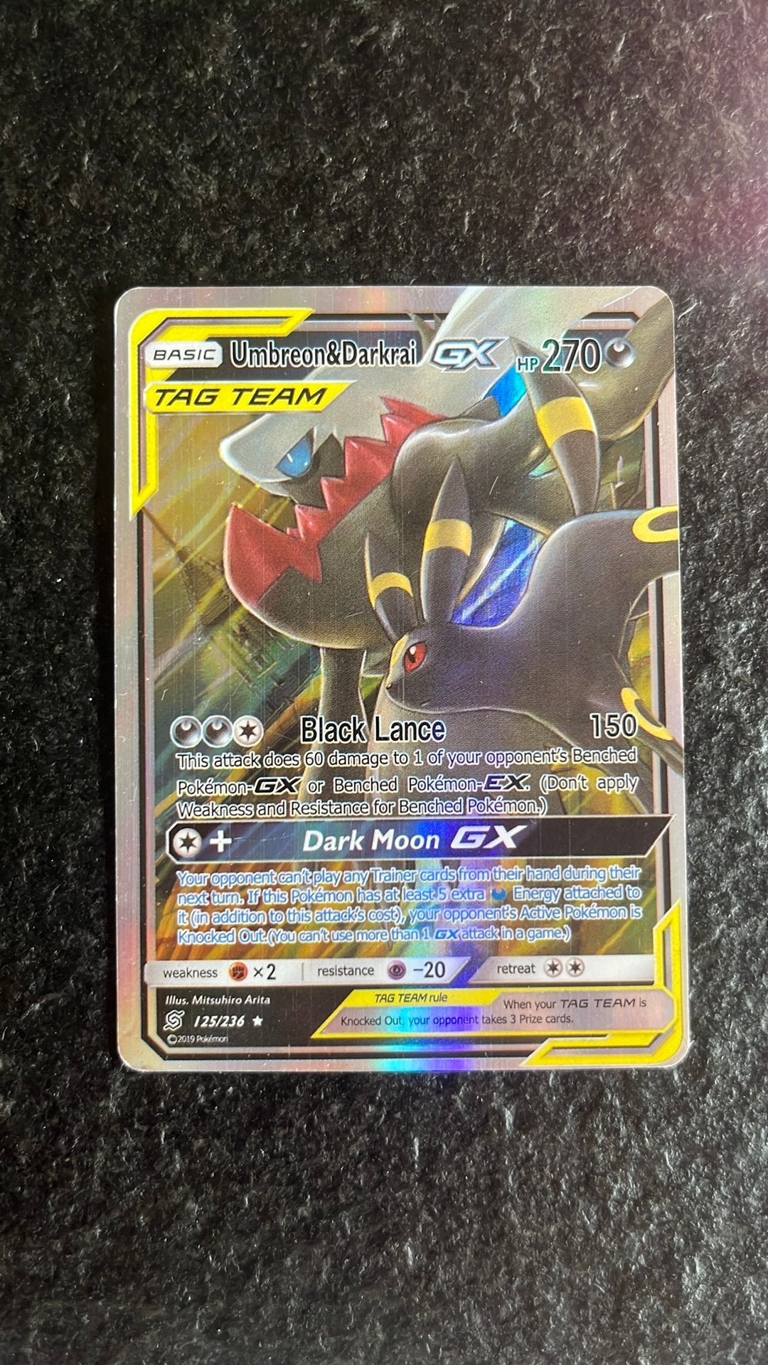 Umbreon&darkrai, Verzenden, Zo goed als nieuw