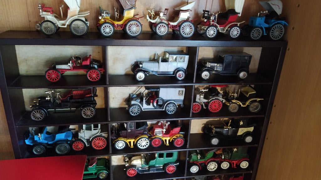 FRANSE VINTAGE AUTOMODELLEN, 1:43, Ophalen of Verzenden, Zo goed als nieuw, Auto, Overige merken