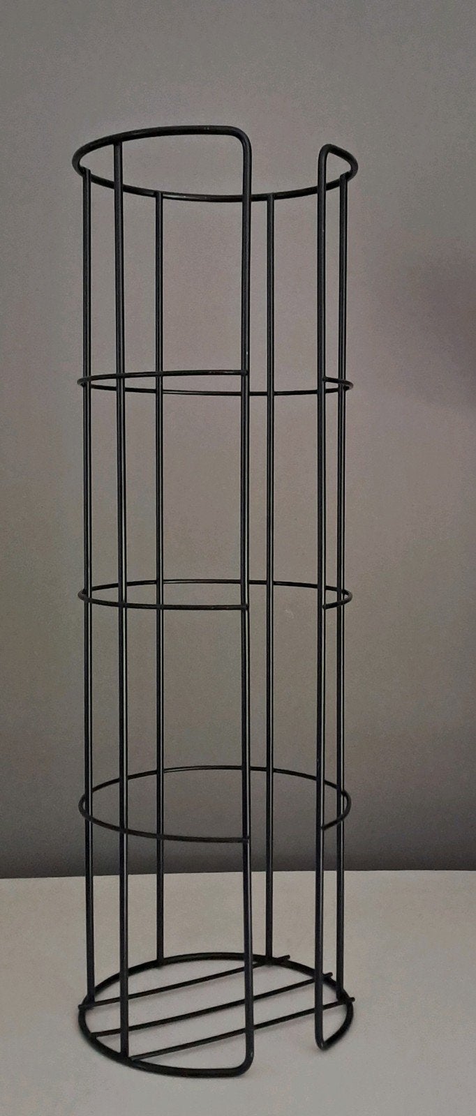 Nieuwe Toiletrollen houder/Zwart Metaal, Huis en Inrichting, Woonaccessoires | Overige, Ophalen of Verzenden, Nieuw