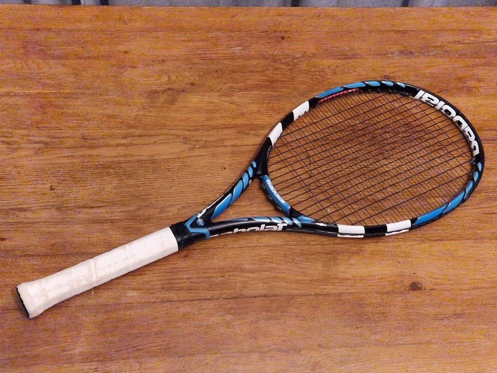 Babolat Drive Plus, L1, Sport en Fitness, Tennis, Babolat, Babolat, Ophalen of Verzenden, Zo goed als nieuw