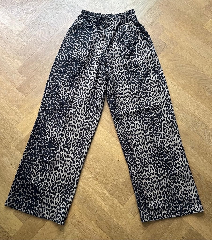 Costes Broek S panterprint, Kleding | Dames, Bruin, Ophalen of Verzenden, Costes, Maat 36 (S)