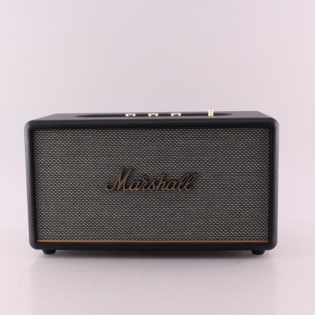 Marshall Stanmore III Speaker | Nieuwstaat | Met garantie, Marshall, Gebruikt, Support@marshall.com, Marshall Amplification PLC
Denbigh Road
Bletchley, Milton Keynes
MK1 1DQ
United Kingdom