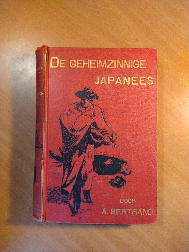 De geheimzinnige Japanees. Bertrand, A., Boeken, Ophalen of Verzenden, Gelezen