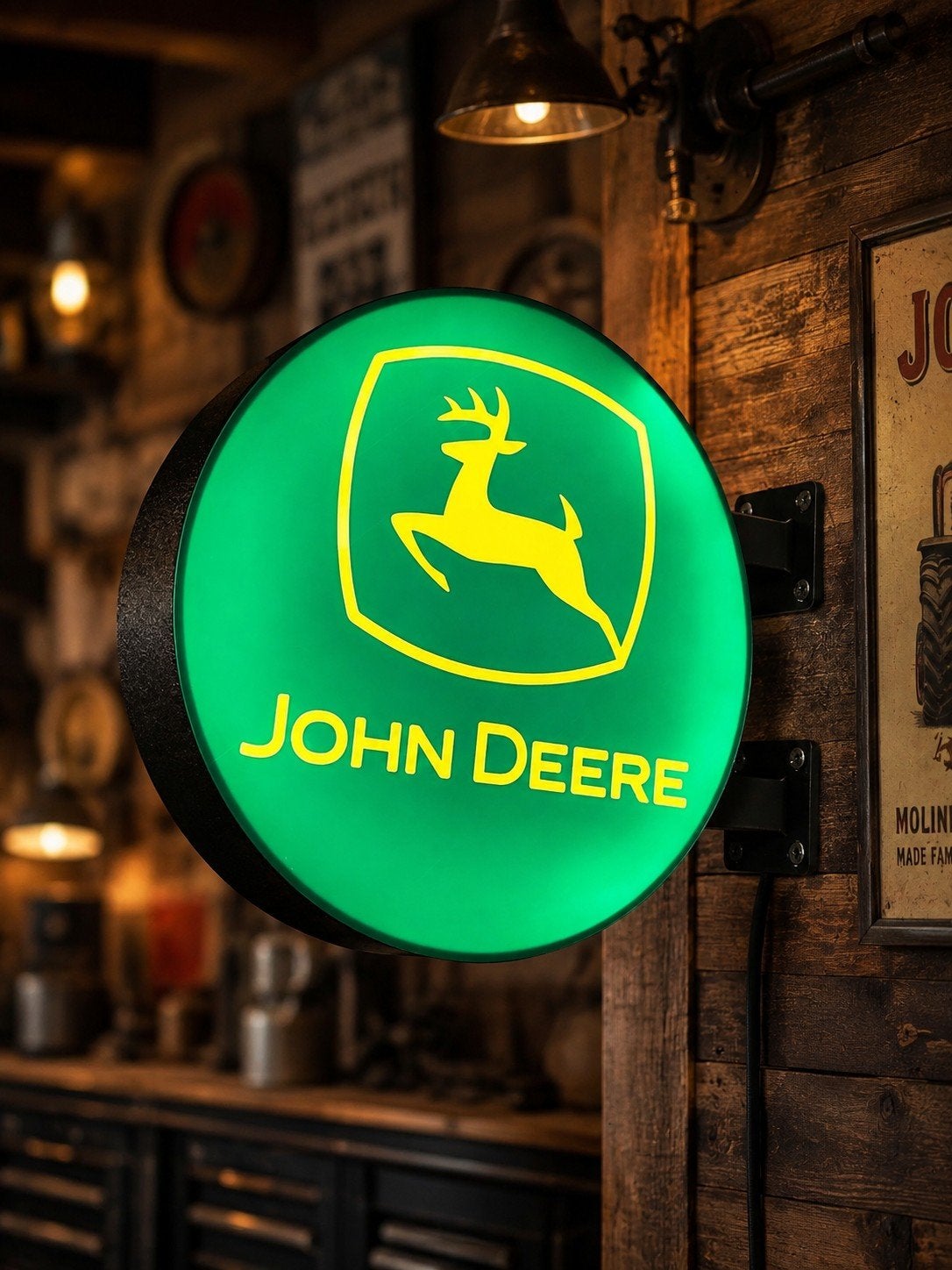 Dubbelzijdige John Deere LED Lichtbak - Blikvanger, Ophalen of Verzenden, Nieuw