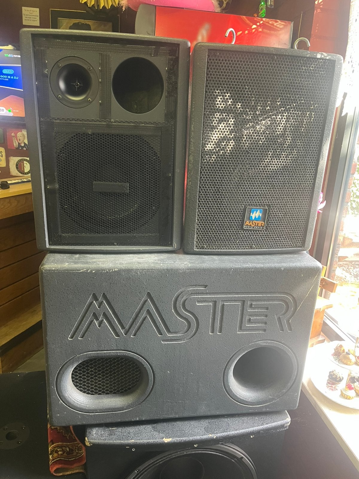 Master audio geluidsset, Ophalen, Zo goed als nieuw, Overige merken