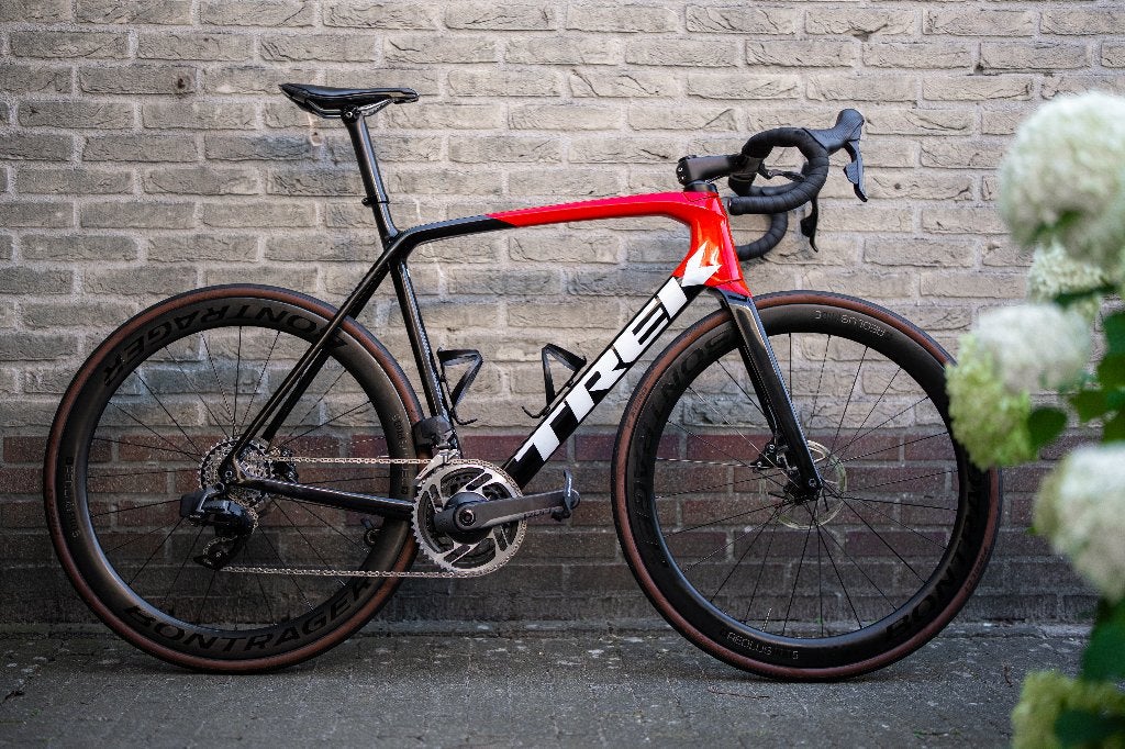 Trek Emonda SL 58 powermeter racefiets carbon, Fietsen en Brommers, Fietsen | Racefietsen, 28 inch, Gebruikt, Carbon, Heren