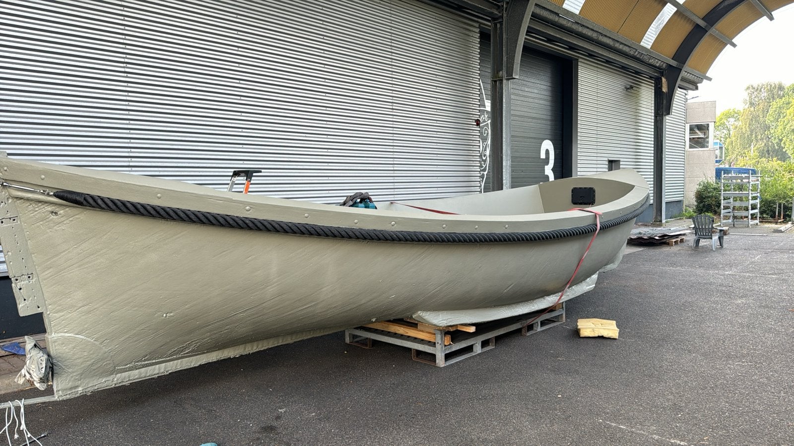 Sloep project afbouw - 9 meter, Watersport en Boten, 9 m, Overige typen, Binnenboordmotor, Nieuw