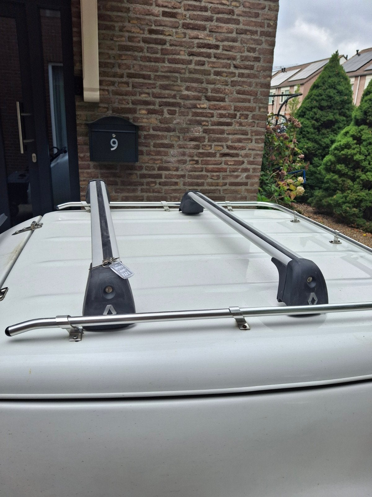 Dakdragers voor Renault Grand Scenic IV / 4 2016-2022, Auto diversen, Ophalen, Zo goed als nieuw