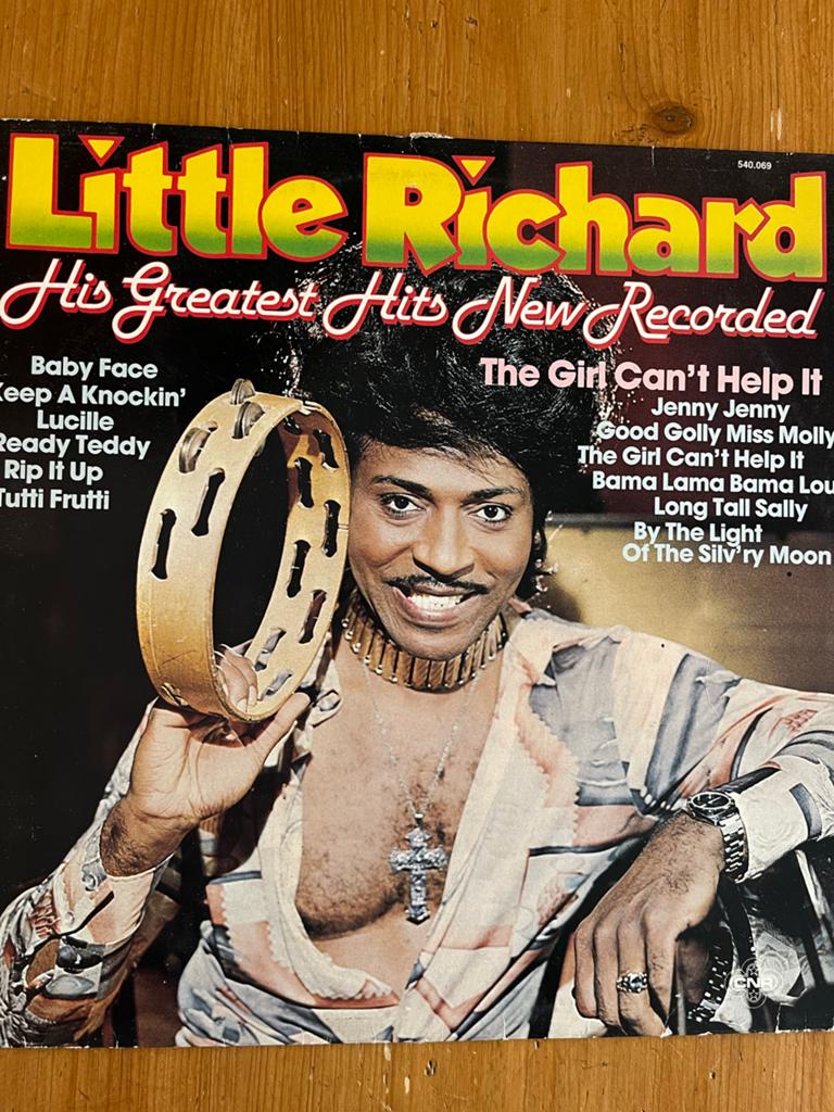 Little Richard - His Greatest Hits New Recorded LP (1977), Ophalen of Verzenden, Rock-'n-Roll
