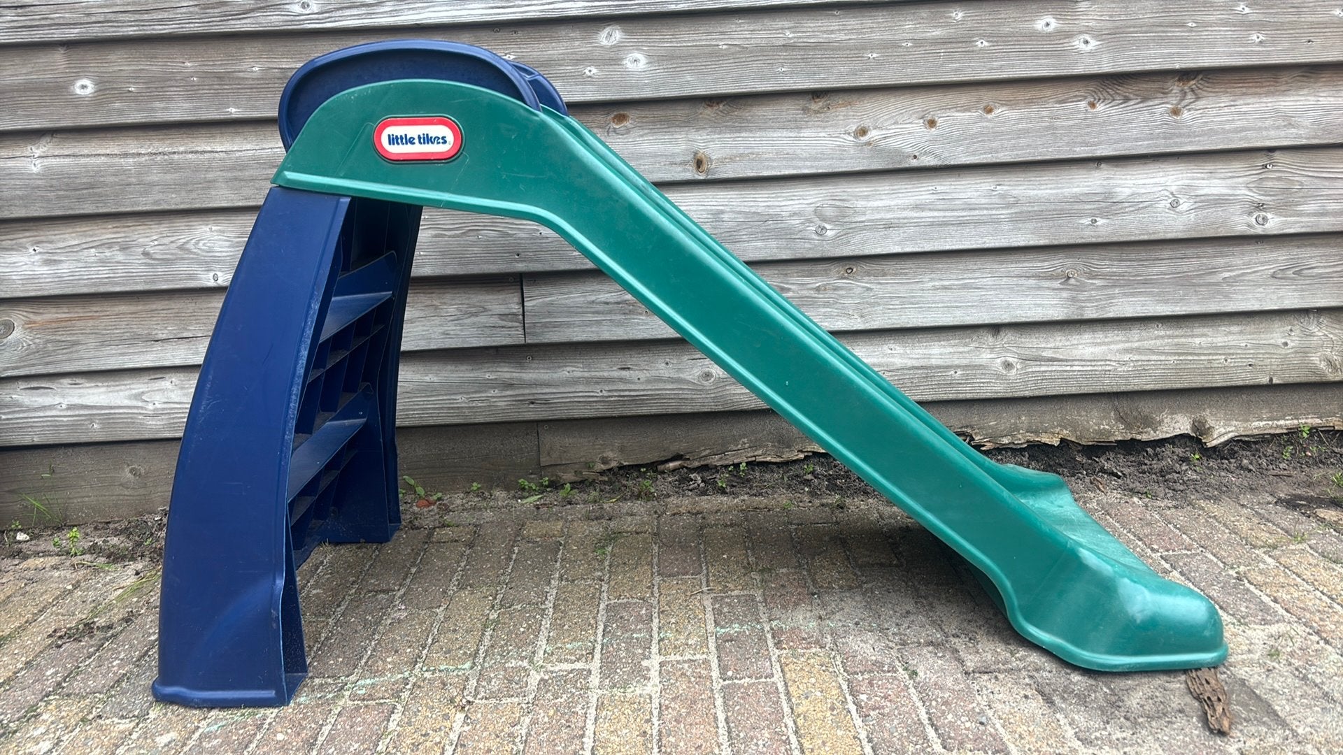 Little tikes beginner glijbaan, Kinderen en Baby's, Speelgoed | Buiten | Speeltoestellen, Ophalen, Gebruikt, Glijbaan