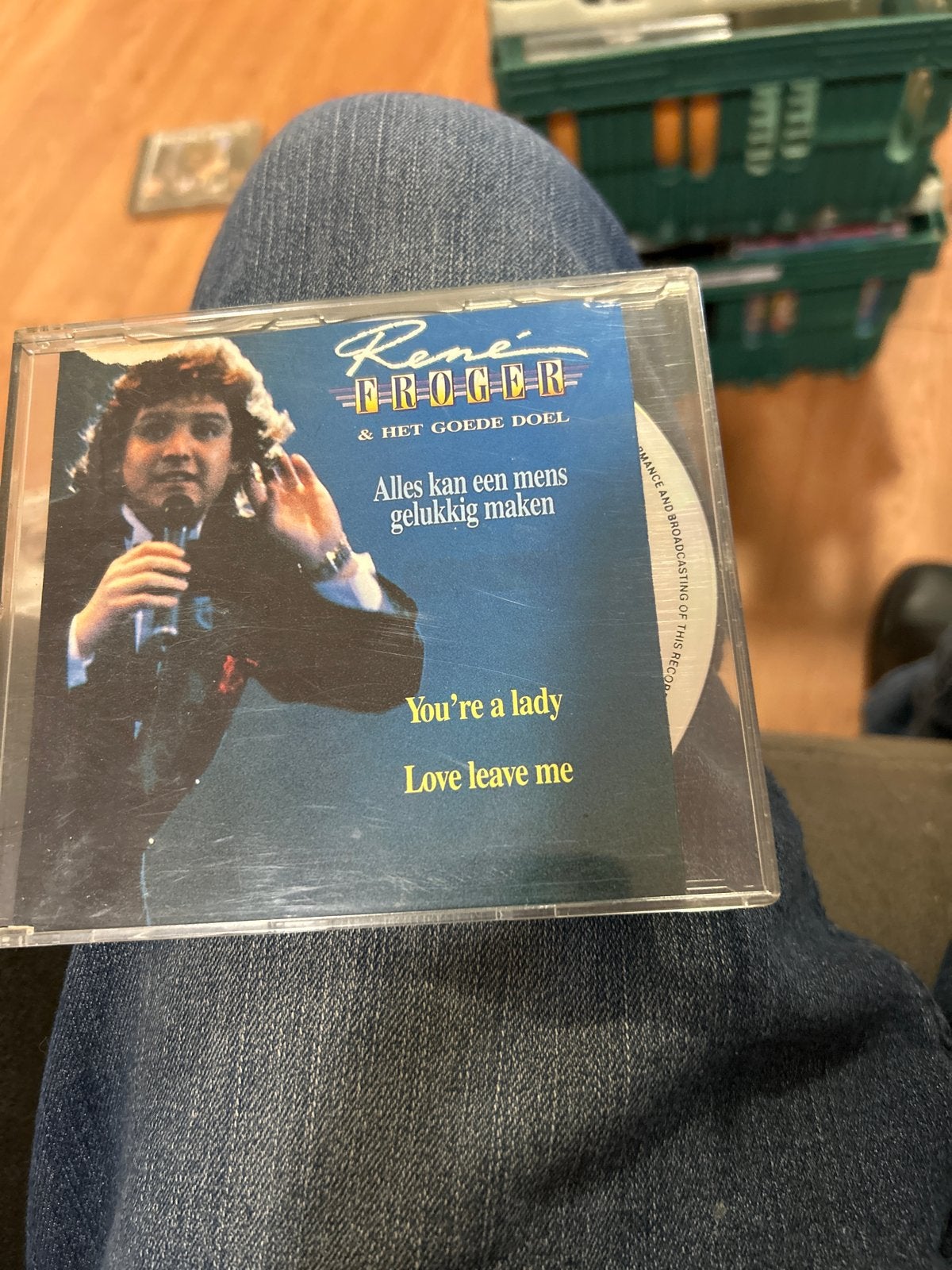 René Froger & Het Goede Doel - Alles kan een mens gelukkig m, Cd's en Dvd's, Ophalen of Verzenden, Gebruikt, Schlager