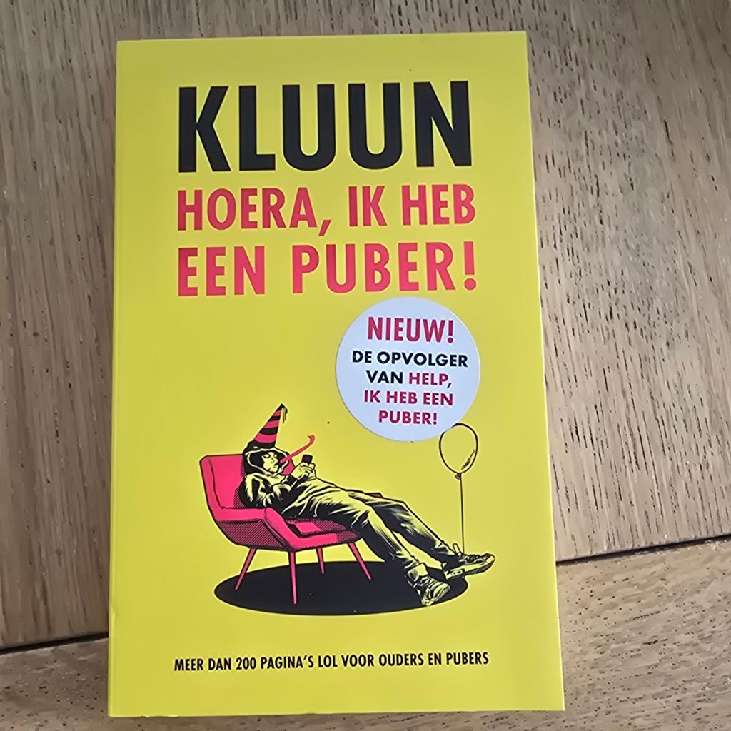 Kluun - Hoera, ik heb een puber! NIEUW, Ophalen of Verzenden, Nieuw, Opvoeding vanaf 10 jaar, Kluun