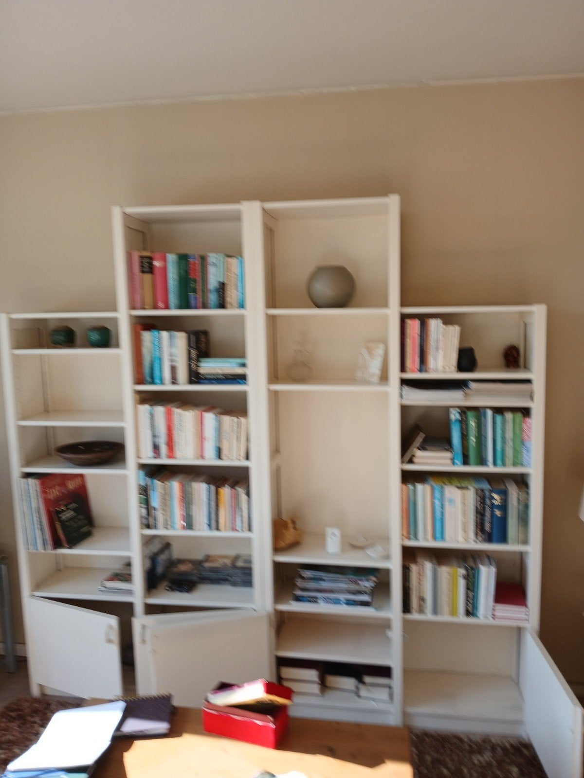 boekenkast, Ophalen, 25 tot 50 cm, 200 cm of meer